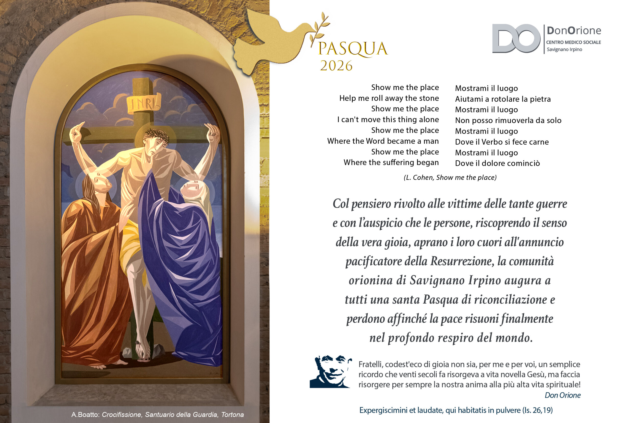 Pasqua 2026